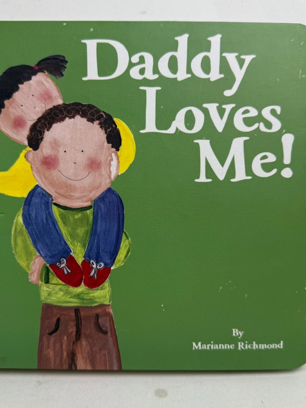 Daddy Loves Me! By Marianne Richmond Children's Board Book Father Daughter